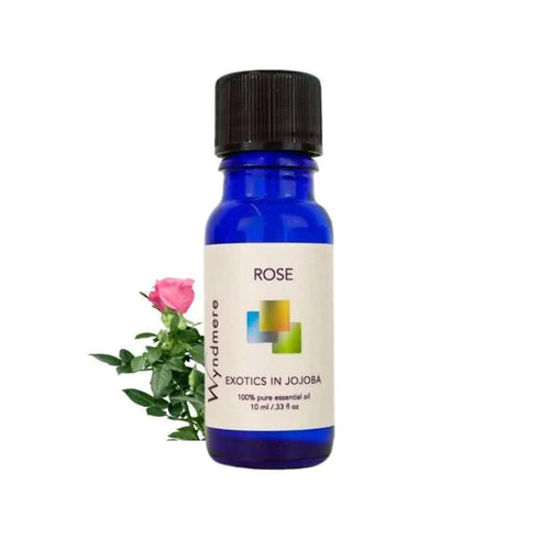 Rose in Jojoba...