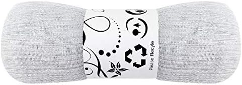 Women Solid Shimmer Hijab Muslim Head Wrap Long Scarf (Shimmer-Silver)...
