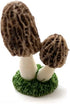 3pcs Mini Mushroom Figurines Lawn Garden Cute Micro Decoration Statues Figurines for Garden Ornaments Plant Pots Bonsai Landscape Model Ornaments ...