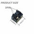 3 Pin 02-4.7 PTC Refrigerator Start Relay Coolers Compressor Starter 1pcs Refrigerator Overload Protector 1/2HP for Refrigerator Compressor,Freeze...