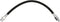 Dynamic Friction Company Brake Line Hose 350-54014...