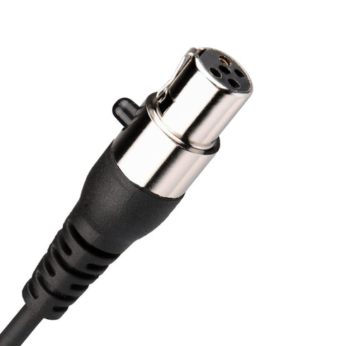2-Pin to 5-Pin Coil Cord Cable for Motorola Two Way Handheld Walkie Talkie and Radio Headsets...