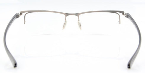 Eyekepper 3 Pairs Half-rim Reading Glasses for Men Metal Readers Silver Frame +1.25...