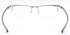 Eyekepper 3 Pairs Half-rim Reading Glasses for Men Metal Readers Silver Frame +1.25...