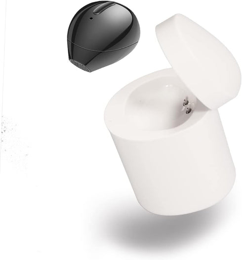 Mini Bluetooth Earpiece Wireless, Single Bluetooth Earbuds with Charging Case 6 Hrs Playtime, Headset Hands-Free with Microphone for iOS Android S...