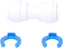 5/16" to 5/16" Refrigerator Water Line Tube Connector Unit Compatible with GE Replace WR02X11330