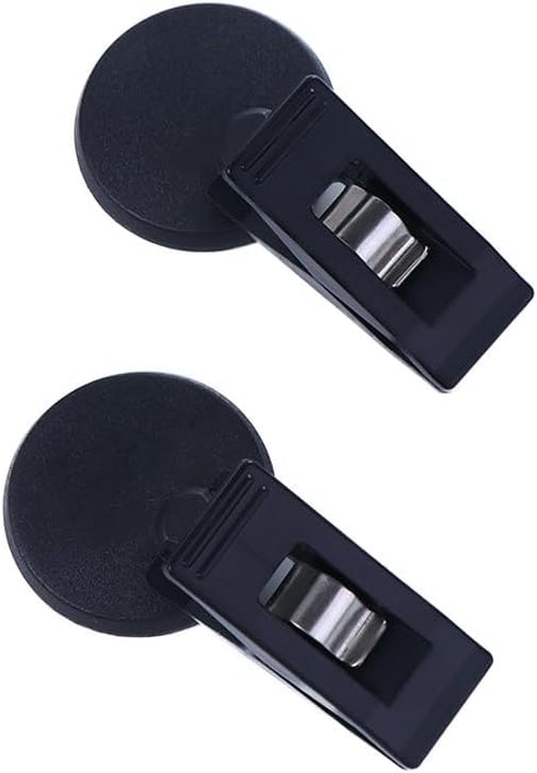 6 PCS Suction Cup Clip, Self Adhesive Clips Universal Car Sunshade Window Clip Multiple Purpose Card Clamp Car Interior Accessories for Home Offic...