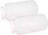 Othmro 2pcs 33.82oz/1000ml Plastic Lab Cylindrical Chemical Reagent Bottle Wide Mouth Laboratory Reagent Polyethylene Bottle Sample Sealing Liquid...