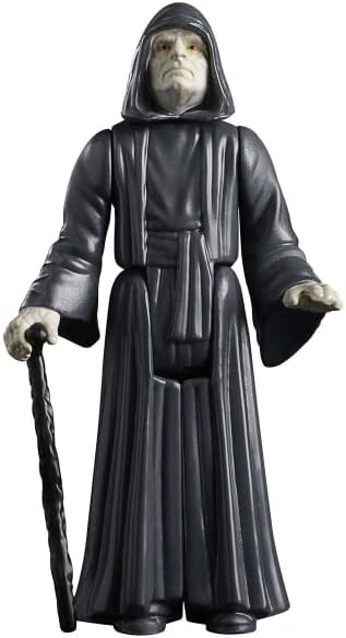 STAR WARS Retro Collection The Emperor, Return of The Jedi 3.75-Inch Collectible Action Figures, Ages 4 and Up...