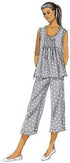 Butterick Patterns B5792ZZ0 Misses' Top Sewing Pattern, Gown and Pants, Size ZZ (LRG-XLG-XXL)...