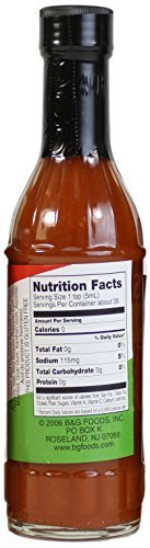 Trappey's Mexi-pep Hot Sauce, 6-Ounce Bottle (Pack of 4)...