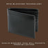 Maverick Hide Top Grain Leather Wallet For Men, RFID Blocking, Bifold Extra Capacity with 2 ID Windows, Slim Bifold With 8 Card Slots, Gift For Yo...