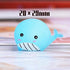 Halloluck 50 Pcs Ocean Animals Slime Charms Easter DIY Craft Making Resin Jewery Making Kit, Resin Flatback Slime Beads Making Supplies for DIY Sc...