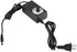 2-line Desktop AC to DC Power Adapter 3-12V 2A Motor Voltage Stepless Speed Regulator LED Dimmer Switch Controller...