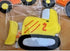 Construction Cookie Cutters 3-Pc. Set Made in USA by Ann Clark, Bulldozer, Dump Truck, Tractor...