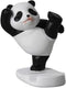 Phone Stand Desk Accessories Resin Panda Figurines Home Decor Decorative Tabletop Ornaments Cute Phone Holder...