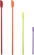 Mini Spatula Silicone Small for Makeup Spatula- Thin Jar Spatula ?for Thin Jar/Kitchen Bottles/Cosmetic Bottles 4Pack (Multicolor)...