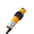 Photoelectric Switch Sensor,1 Pair M18 Through-Beam Reflection Optical Photoelectric Beam Sensor,NPN NO (Normally Open) 6-36VDC Photoelectric Swit...