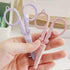 5Pcs Pastel Mini Folding Scissors with Safety Cap Small Telescopic Stainless Steel Scissors Portable Pokect Little Travel Scissors Kids Shears Tin...