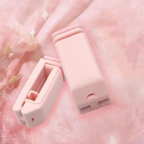 Pink Airplane Phone Holder Travel Essentials Accessories Cruise car Mount Cell Stand air Plane Table seat Desk Flight Vacation Size Golf cart Univ...