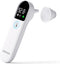 Digital Thermometer for Adults and Kids: Accurate Ear and Forehead Temperature Readings - Fever Alarm - Touchless Ideal for Babies Toddlers Infant...