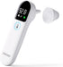 Digital Thermometer for Adults and Kids: Accurate Ear and Forehead Temperature Readings - Fever Alarm - Touchless Ideal for Babies Toddlers Infant...