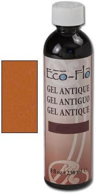 Tandy Leather Eco-Flo Gel Antique 8 oz Tan 2607-04...