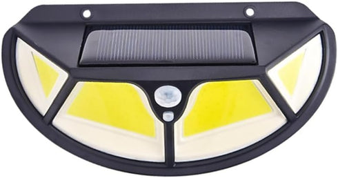 Outdoor Solar Wall Light Fixture - Motion-Activated, Weather-Resistant, Energy-Saving | Pack of 2...
