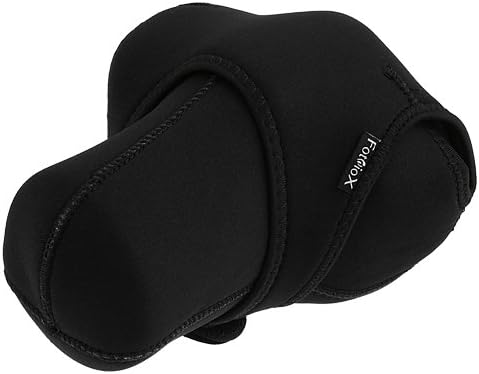 Fotodiox Neoprene Camera Sleeve (Medium) Compatible with Large DSLR Cameras...