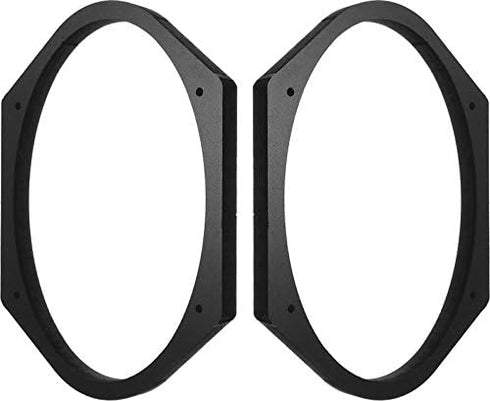 5x7" / 6x8" Speaker Spacers Depth Extender Extending Rings - 3/4" thick - 1 Pair - SSK68XK - Stackable - Perfect For Framing Fiberglass Enclosures...