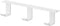YAMAZAKI Home Tower Under Desk Hanger Hooks, Headphone Headset Bag Or Charger Storage Holder for Bedroom Or Office - Steel...