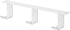 YAMAZAKI Home Tower Under Desk Hanger Hooks, Headphone Headset Bag Or Charger Storage Holder for Bedroom Or Office - Steel...