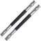 2 Pcs Stainless Steel Dual Head Pencil Extender Holder Double-Headed Pencil Stationery Accessories for Stationery Practical Tool That Doesn't Wast...