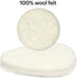 12-Pack Metatarsal Foot Pads for Pain Relief - 1/4” Thick, Ball of Foot Cushions for Women and Men, Forefoot and Sole Support, Metatarsalgia Morto...