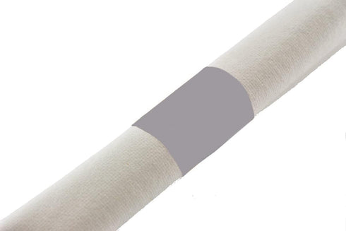 Gmark Paper Napkin Band Box of 500, Paper napkin rings self adhesive (Grey) GM1106A...