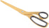 8" Multipurpose Scissors Stainless Steel Sharp Scissors Craft Scissors Office Household Scissors for Office Home General Use Gold...