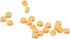 200Pcs 10mm Fruit Shaped Beads Polymer Clay Beads Spacer Beads with Holes for DIY Beading and Keychain Craft...