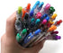 Zebra Sarasa Clip Pen 0.5 mm, Red/Orange (JJ15-ROR)...