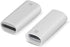 Jiunai 2 Pack Adapter Compatible with Apple Pencil Adapter Female to Female Charging Adapters Lightning Cable Adapter for iPad Pro Apple Pencil......