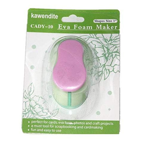 CADY Crafts Punch 1-Inch Paper Punches (Frog)...