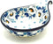 Polish Pottery Spoon/Ladle Rest - White Poppy...