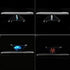 Arinda 3D Hologram Pyramid Display Projector Video Stand Portable for Smart Mobile Phone...