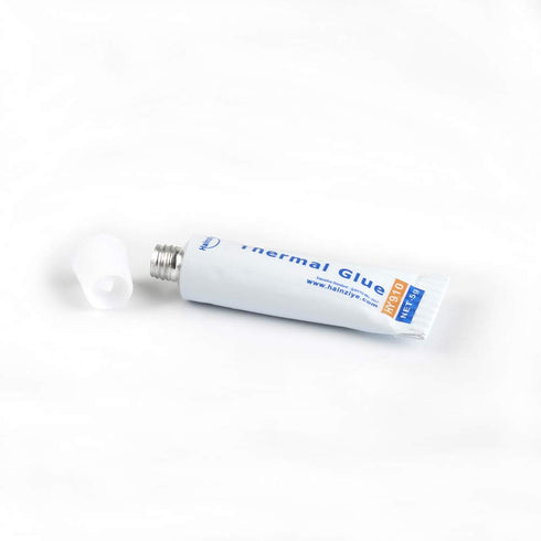 BCZAMD 3D Printer Mainboard Parts Heatsink Plaster Thermal Conductive Glue Viscous Silicone Adhesive Cooling Compound for LED GPU Chipset CPU IC P...