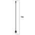 Compatible with Xiaomi Band 8 Active USB Charging Cable, Replacement USB Charger Charging Cable Dock Compatible with Xiaomi Band 8 Active/ 8/8 Pro...