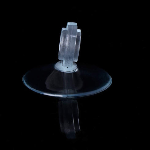 10Pcs Aquarium Suction Cup, Transparent Plastic Sucker with Clips Fish for Tank Pipe Hose Tube Holder Fish Tank Suction Cups Aquarium Air Pump Acc...