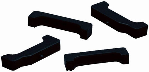 Prothane 7-1711-BL Black Urethane GM Style Small Block Engined Radiator Isolators...