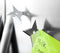 Cool Fridge Ninja Star Magnet, Decorative Whiteboard Magnets for Office, Home & School, Funny Anime Theme Refrigerator Magnets for Kids...