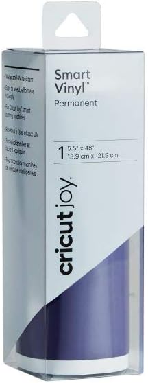 Cricut Joy Smart Vinyl - Permanent Adhesive Decal Roll - Ultra Violet...