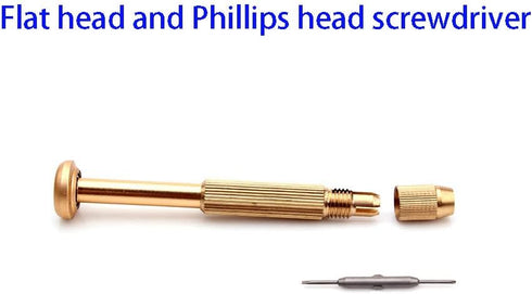 Eyeglass Repair Kits Professtional Eyeglass Screwdriver Copper Keychain Glasses, Sunglasses, Sunglass, Watch, Electronics, Jewelry, Eyeglasses, Fl...