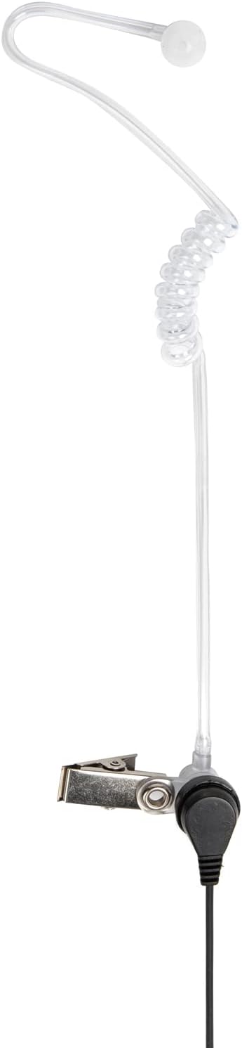 Walkie Talkie Headset for Cobra 1 Pin Acoustic Tube Earpiece with Mic Headsets with PTT Compatible with Cobra Talkabout CXT195 CX112 ACXT1035r ACX...